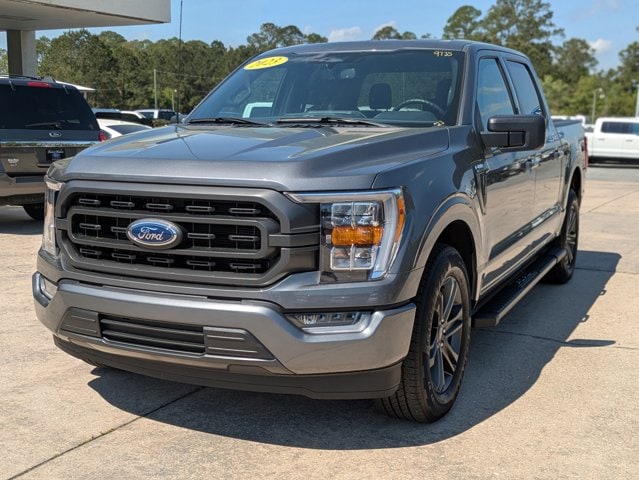 Used 2023 Ford F-150 XLT with VIN 1FTEW1C52PFC57024 for sale in Moultrie, GA