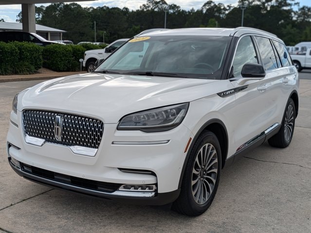 Used 2021 Lincoln Aviator Reserve with VIN 5LM5J7WC9MGL18413 for sale in Moultrie, GA