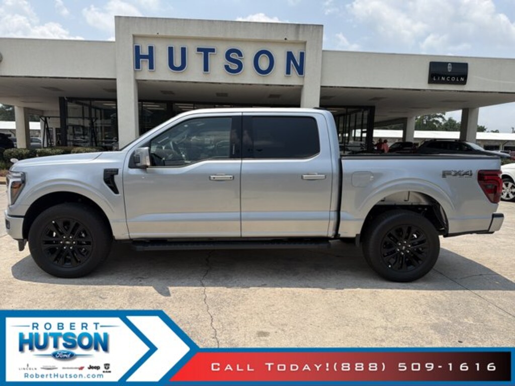 New 2026 Ford F-150 Lariat® Truck SuperCrew Cab