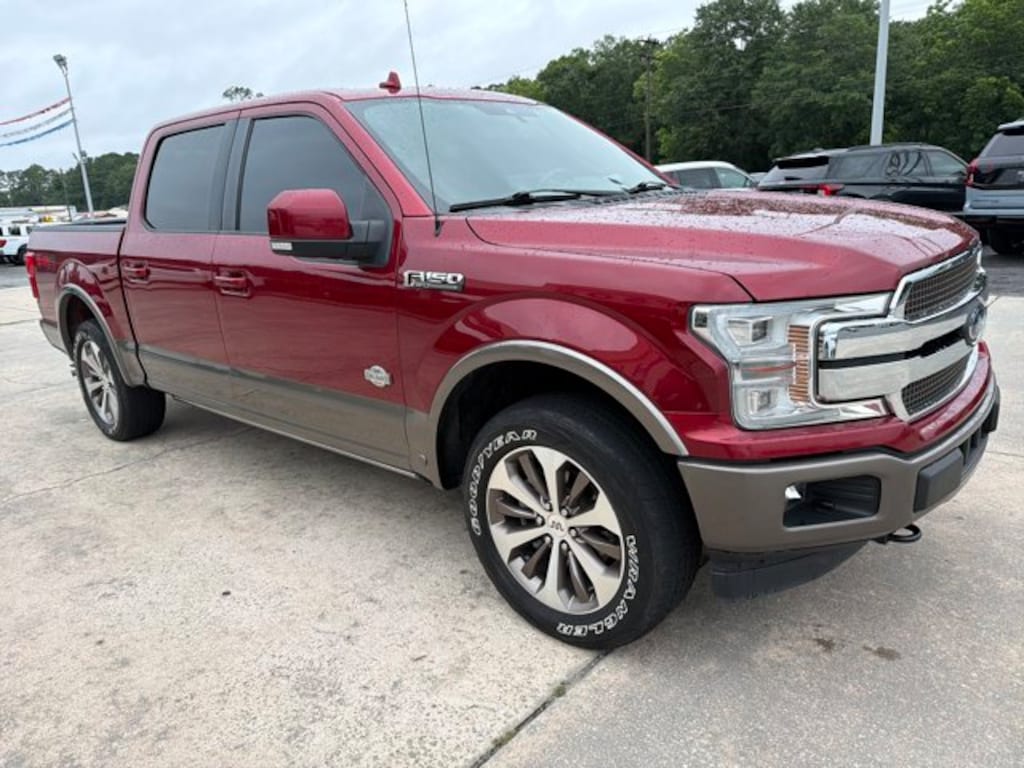 Used 2018 Ford F-150 King Ranch Truck SuperCrew Cab