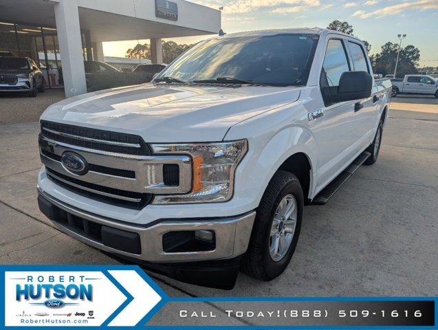 Used 2020 Ford F-150 XLT with VIN 1FTEW1CP5LFC64447 for sale in Moultrie, GA