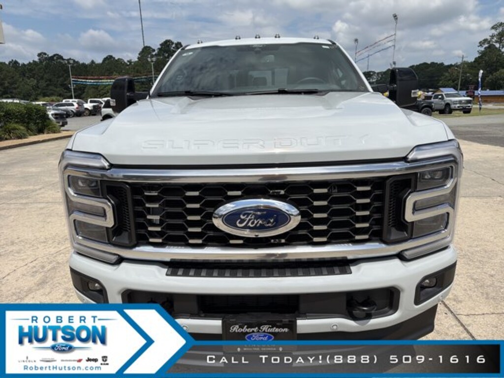 New 2026 Ford Super Duty F-350® Platinum® Truck Crew Cab