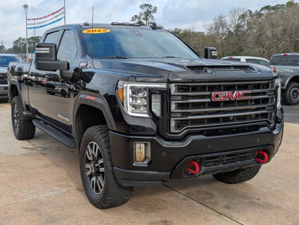 Used 2022 GMC Sierra 2500 HD AT4 4WD Crew Cab 159 AT4
