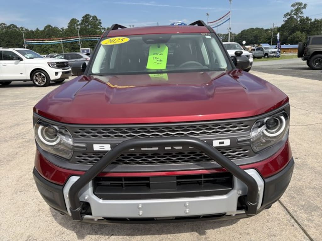 Used 2025 Ford Bronco Sport Big Bend SUV