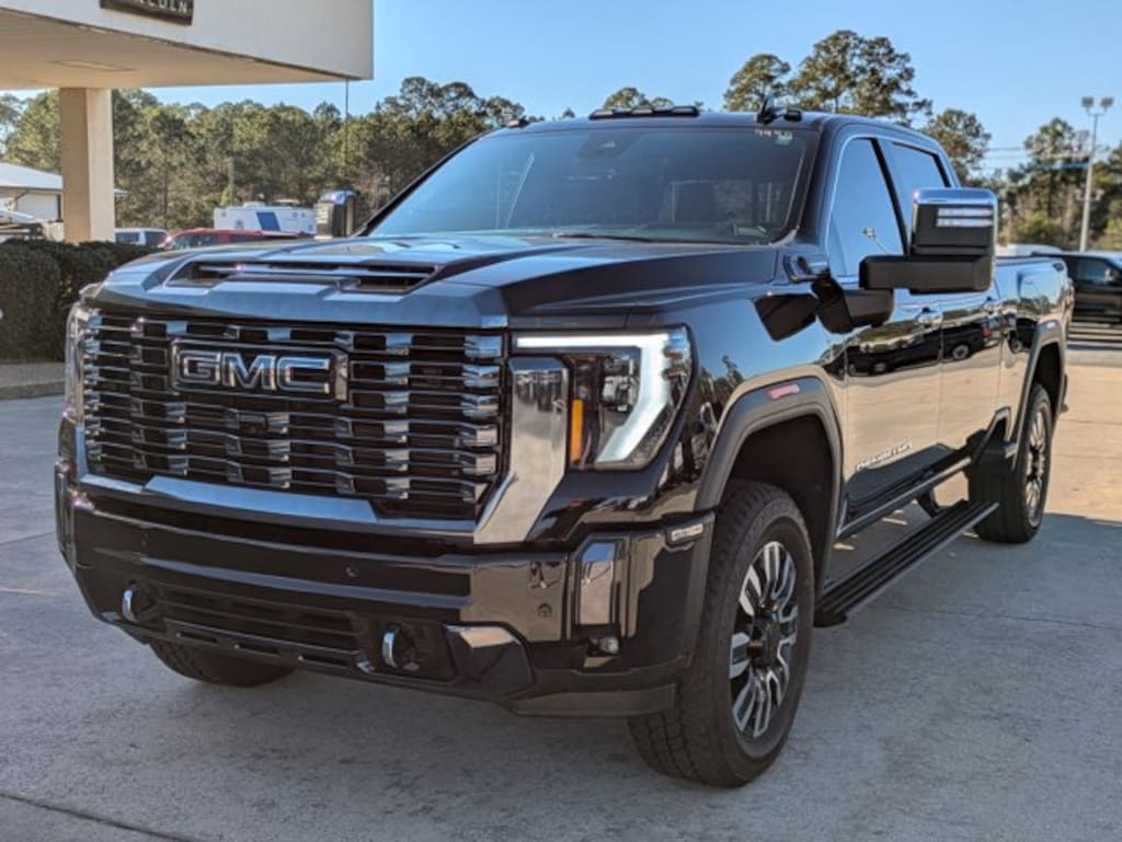 Used 2024 GMC Sierra 2500 HD Denali Ultimate 4WD Crew Cab 159 Denali Ultimate