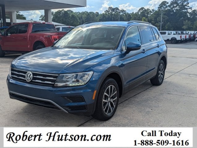 Used 2019 Volkswagen Tiguan SE with VIN 3VV3B7AX6KM056893 for sale in Moultrie, GA