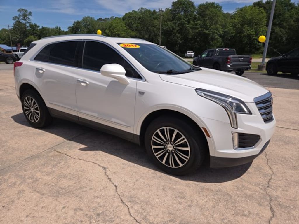 Used 2017 Cadillac XT5 Luxury FWD FWD Luxury