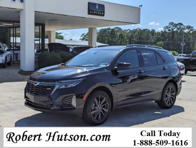 Used 2023 Chevrolet Equinox RS with VIN 3GNAXMEG6PL196785 for sale in Moultrie, GA