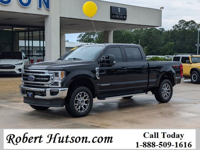 Used 2022 Ford F-250 Super Duty Lariat with VIN 1FT7W2BT1NEE31845 for sale in Moultrie, GA