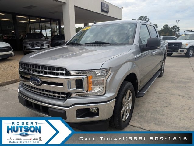 Used 2020 Ford F-150 XLT with VIN 1FTEW1CP4LFC52208 for sale in Moultrie, GA