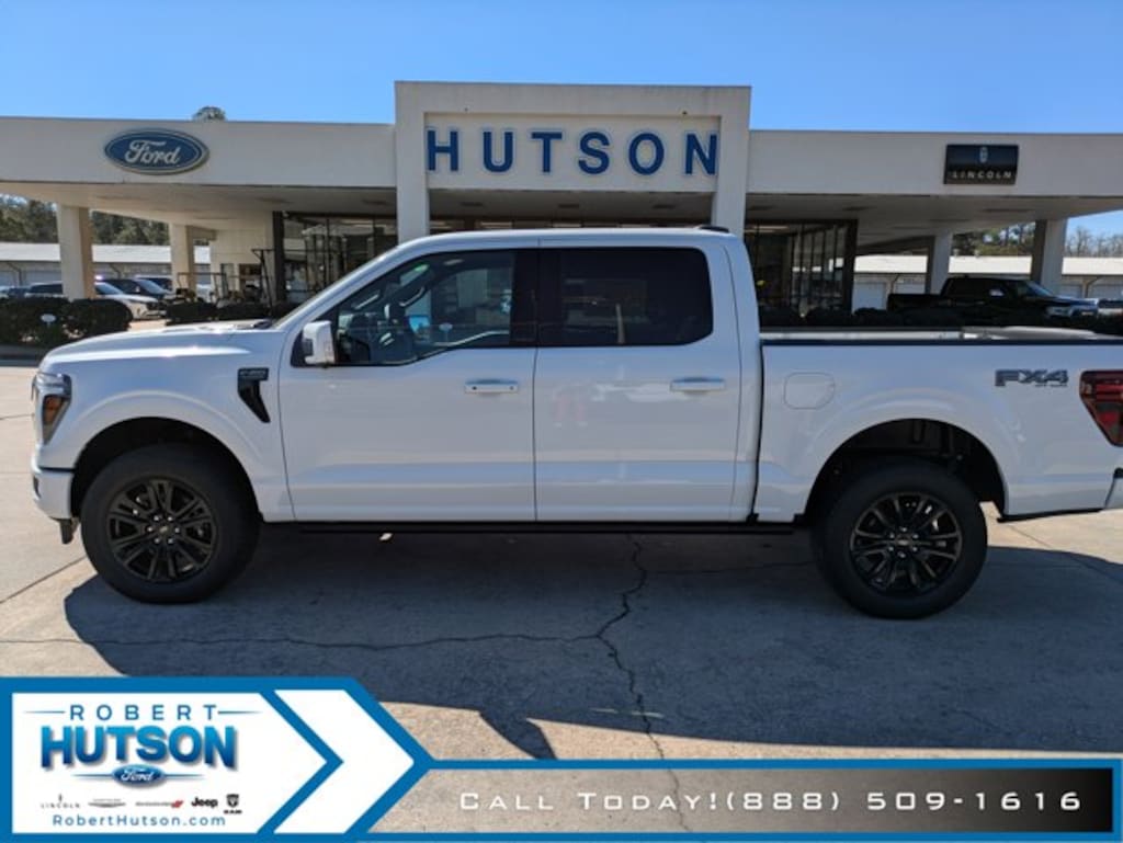 New 2025 Ford F-150 Platinum TRUCK