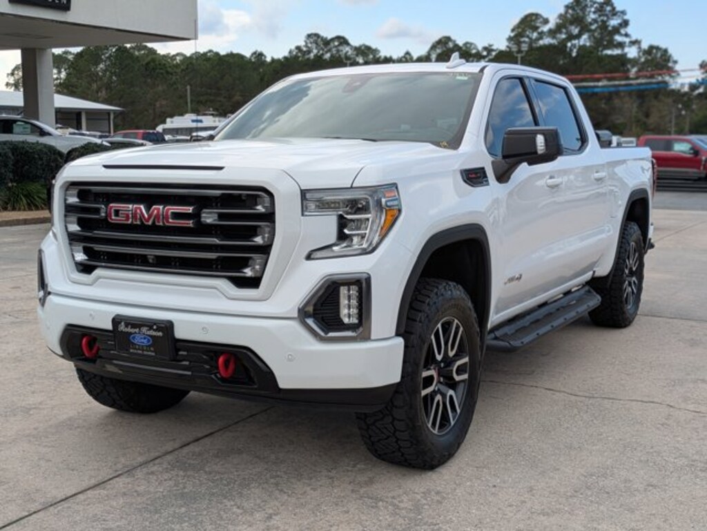 Used 2019 GMC Sierra 1500 AT4 4WD Crew Cab 147 AT4