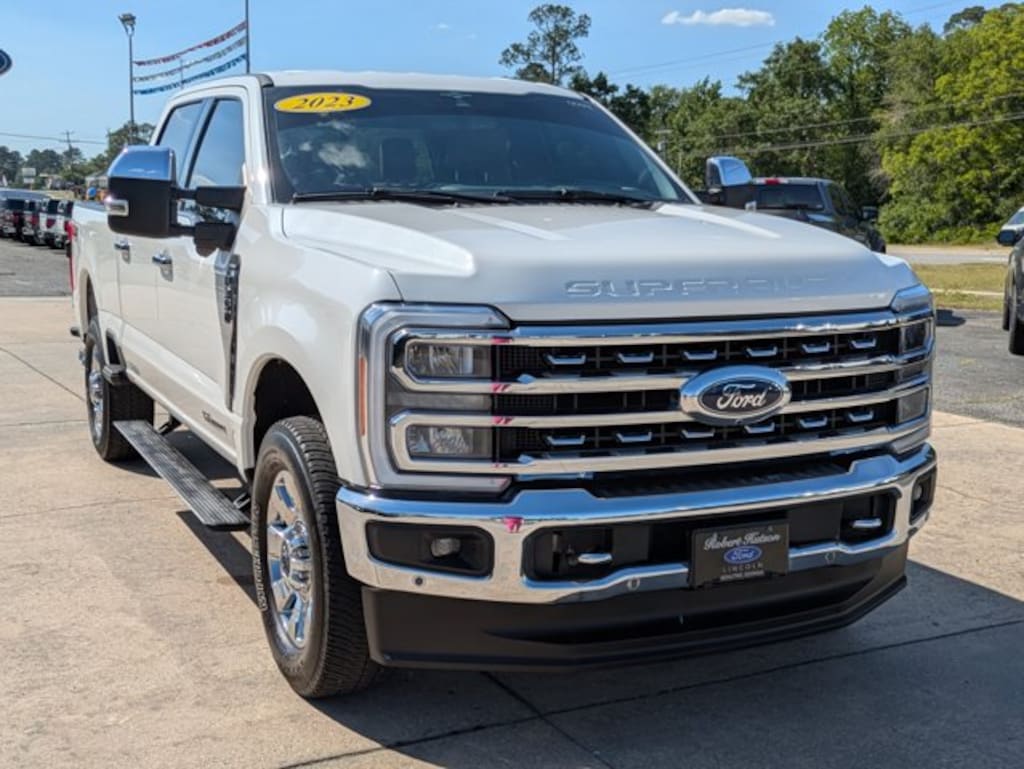 Used 2023 Ford F-350 LARIAT LARIAT 4WD Crew Cab 6.75 Box