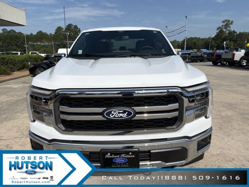 New 2026 Ford F-150 Lariat® Truck SuperCrew Cab