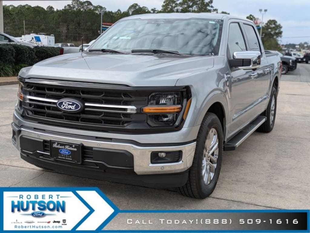 New 2025 Ford F-150 XLT TRUCK