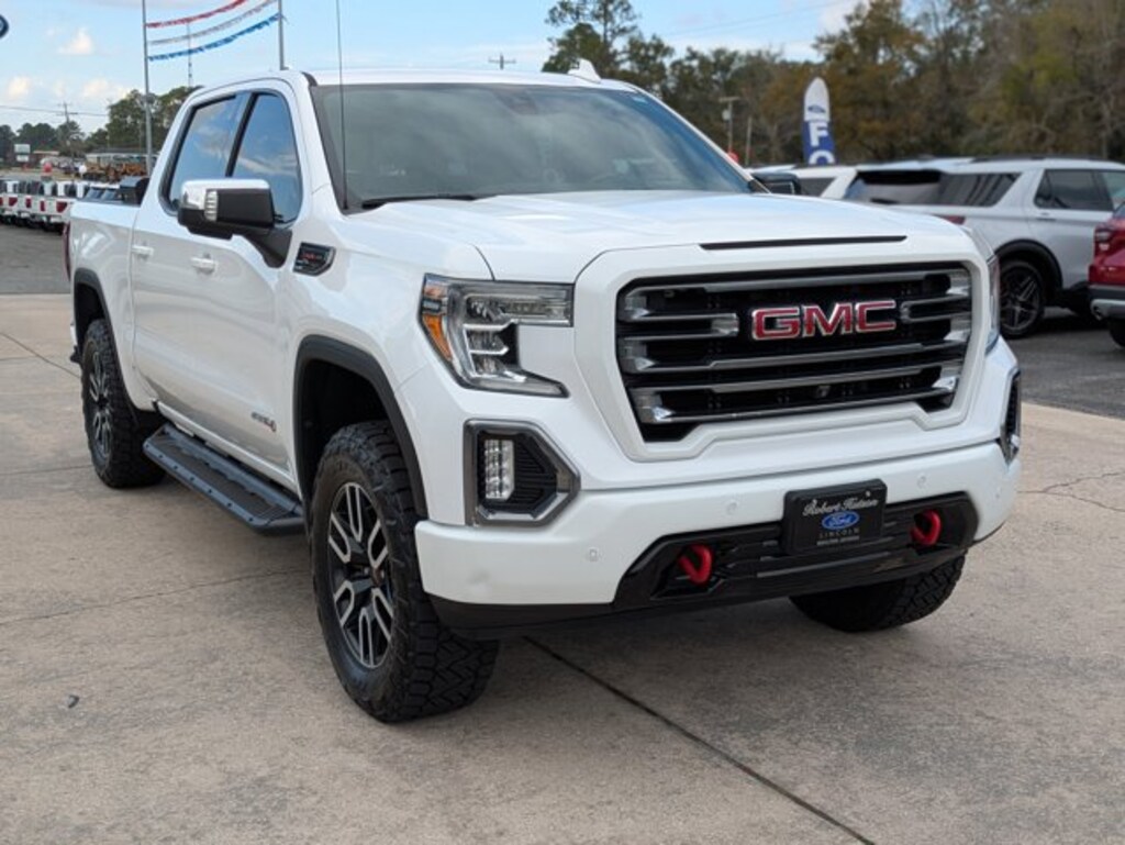 Used 2019 GMC Sierra 1500 AT4 4WD Crew Cab 147 AT4