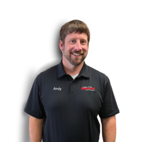 Staff member Andy Horne from b097266a7a66