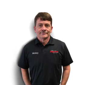 Staff member Mickey Williams from b097266a7a66