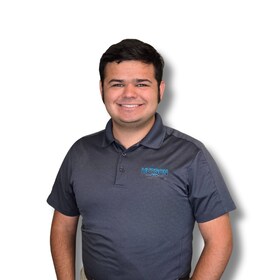 Staff member Kyle Crosby from b097266a7a66