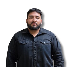 Staff member Gustavo Moreno from b097266a7a66