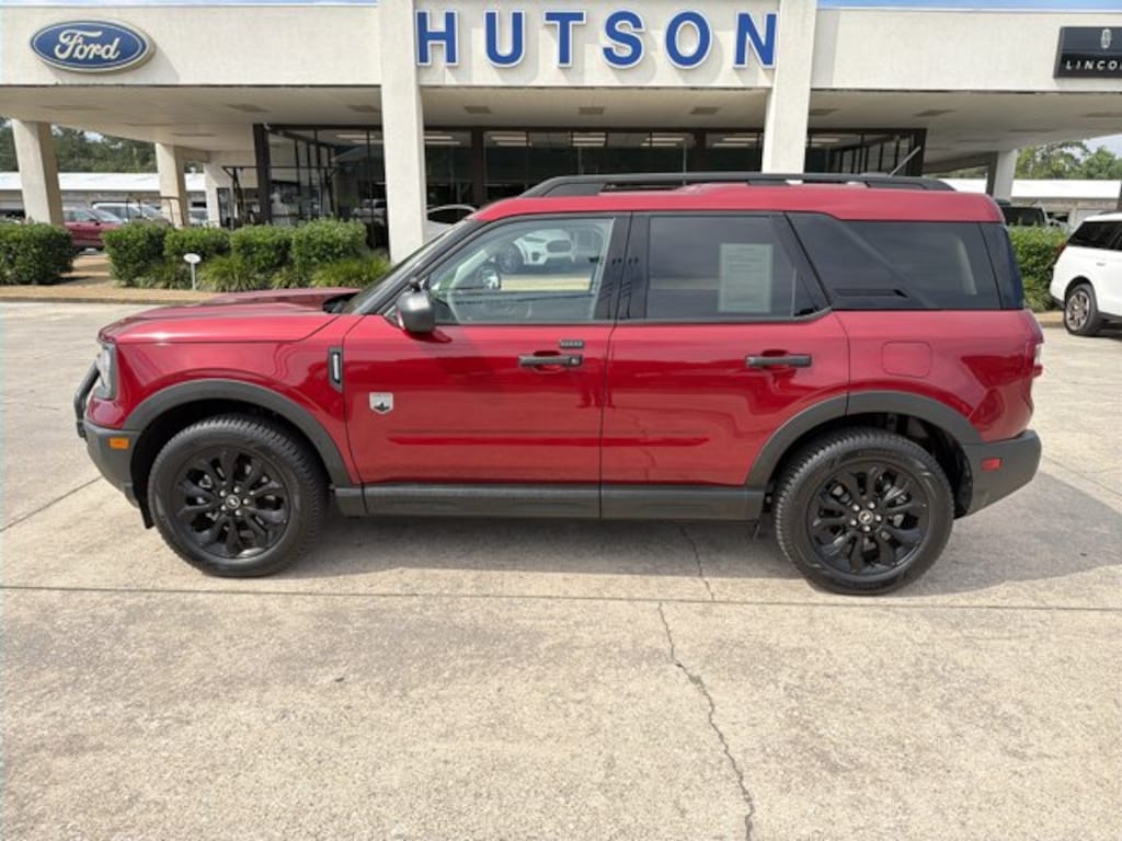 Used 2025 Ford Bronco Sport Big Bend SUV