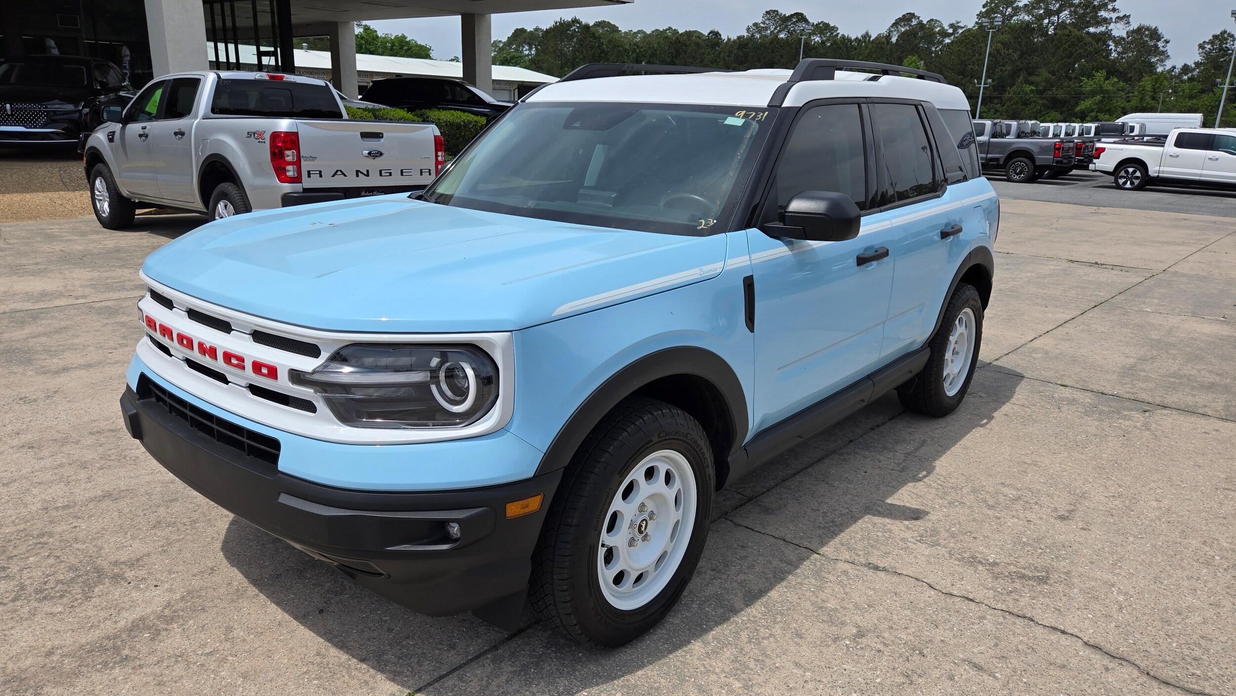 Used 2023 Ford Bronco Sport Heritage with VIN 3FMCR9G63PRD64579 for sale in Moultrie, GA