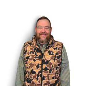 Staff member Jimmy Ausburn from b097266a7a66