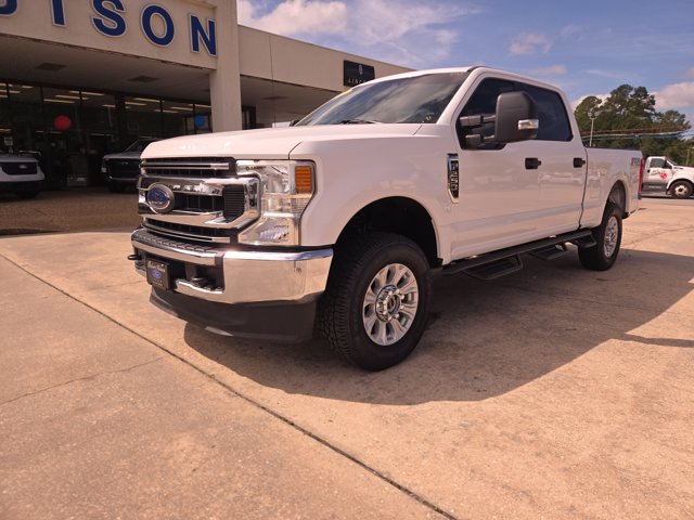 Used 2021 Ford F-250 XLT Truck Crew Cab