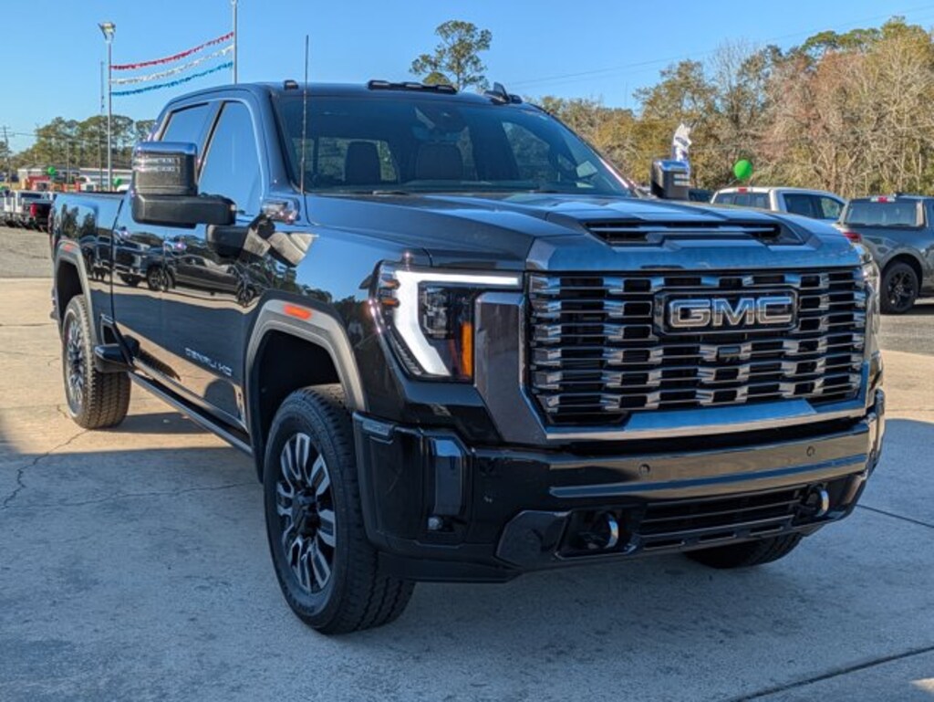 Used 2024 GMC Sierra 2500 HD Denali Ultimate 4WD Crew Cab 159 Denali Ultimate