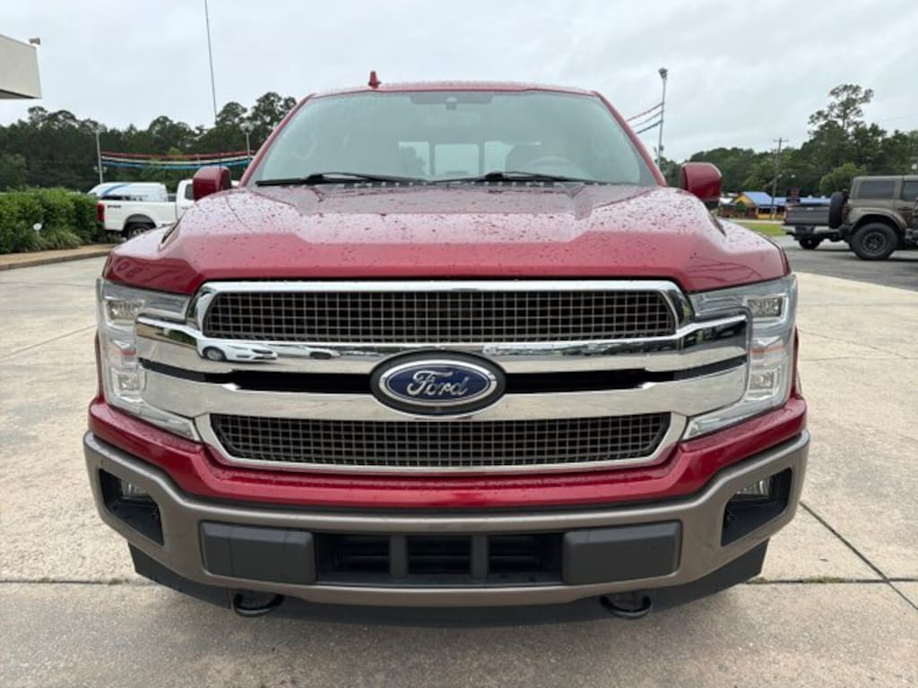 Used 2018 Ford F-150 King Ranch Truck SuperCrew Cab