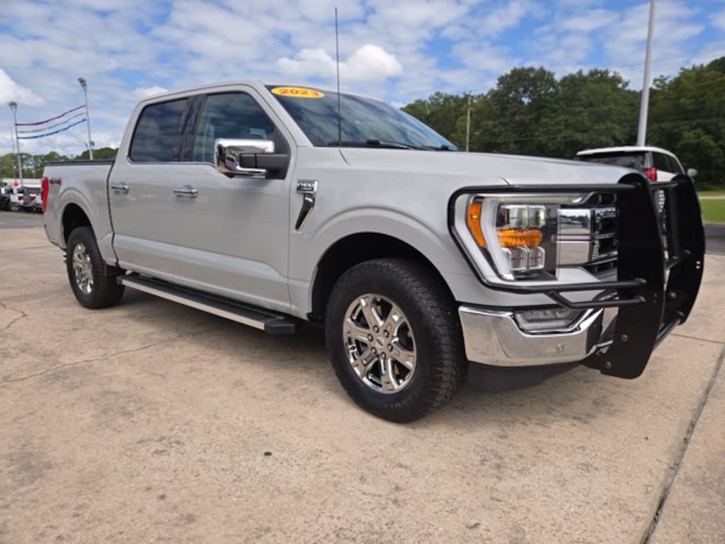 Used 2023 Ford F-150 LARIAT Truck SuperCrew Cab