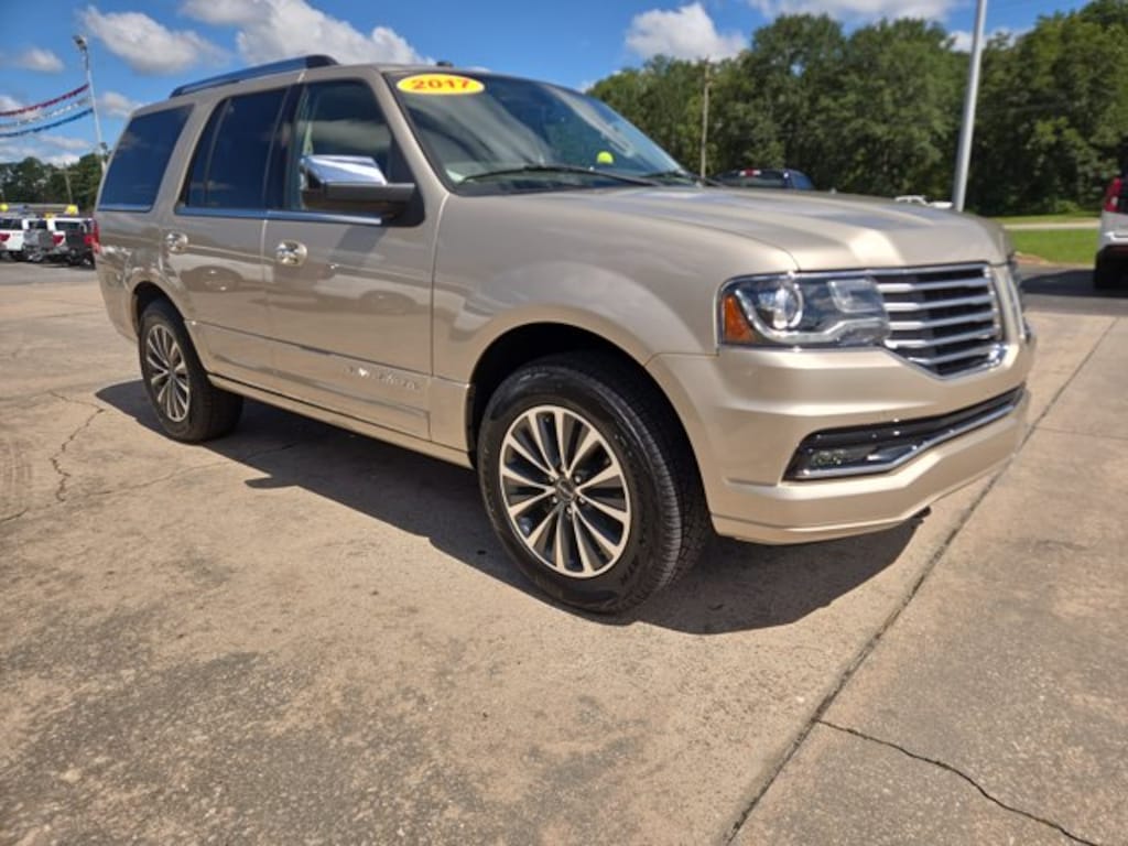 Used 2017 Lincoln Navigator Select SUV