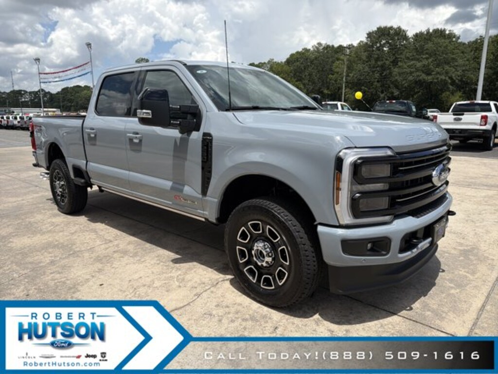 New 2026 Ford Super Duty F-250® Platinum® Truck Crew Cab