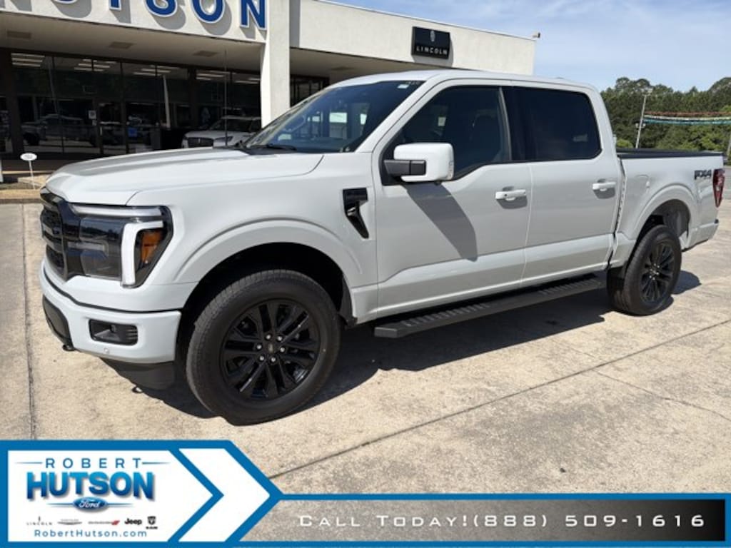 New 2026 Ford F-150 Lariat® Truck SuperCrew Cab