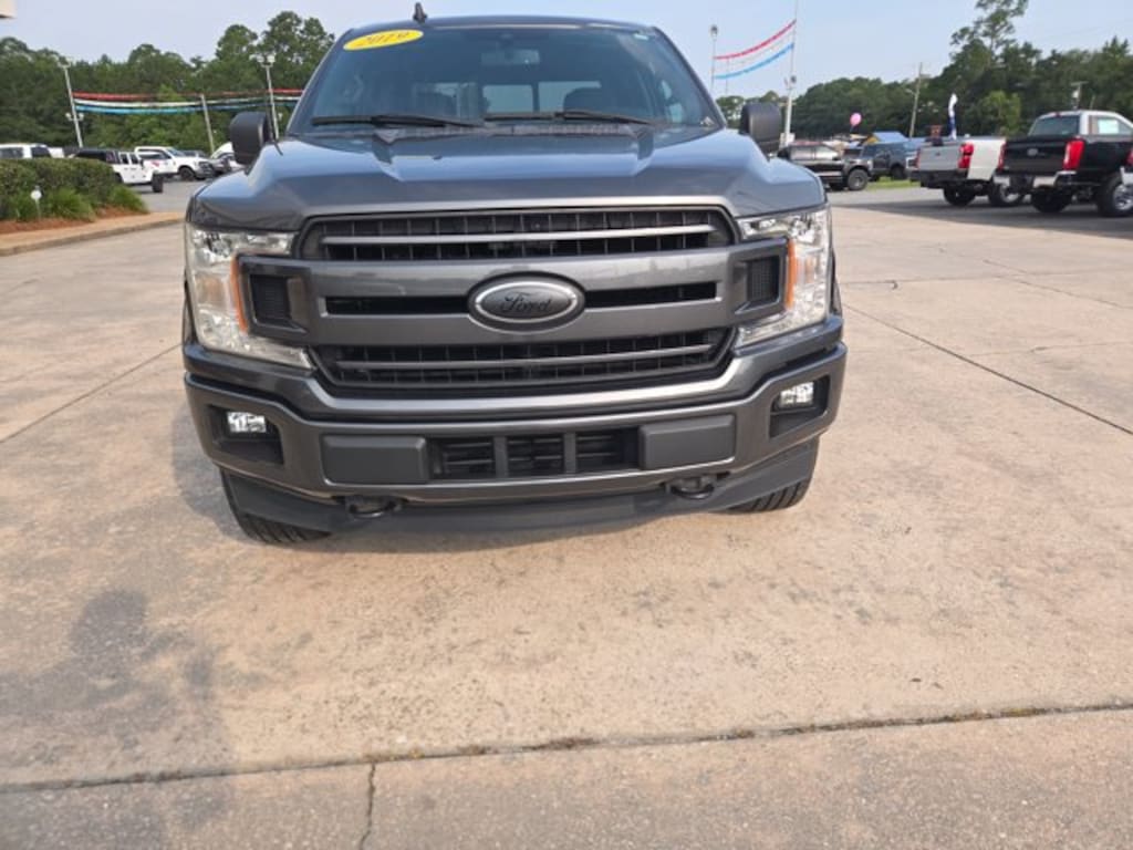 Used 2019 Ford F-150 XLT Truck SuperCrew Cab
