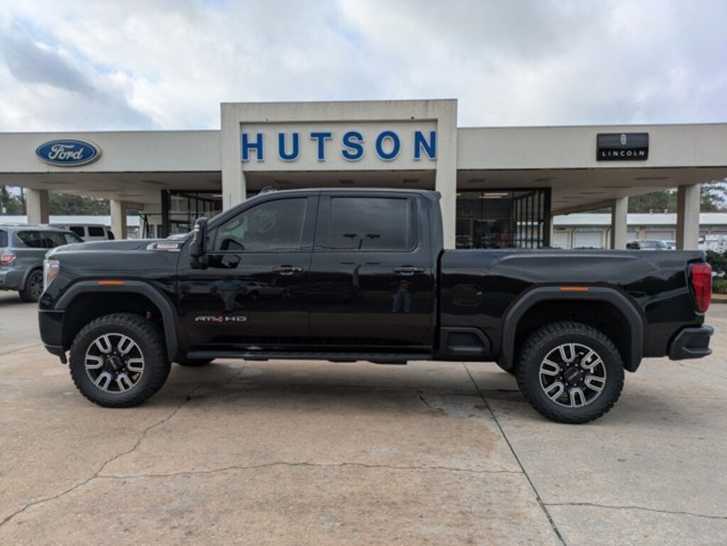 Used 2022 GMC Sierra 2500 HD AT4 4WD Crew Cab 159 AT4