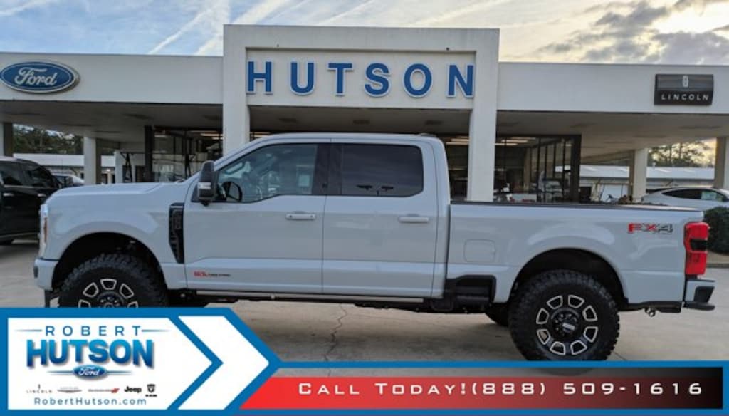 New 2026 Ford Super Duty F-250 Platinum TRUCK