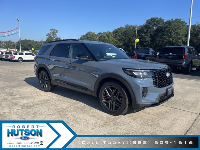 New 2027 Ford Explorer ST-Line SUV