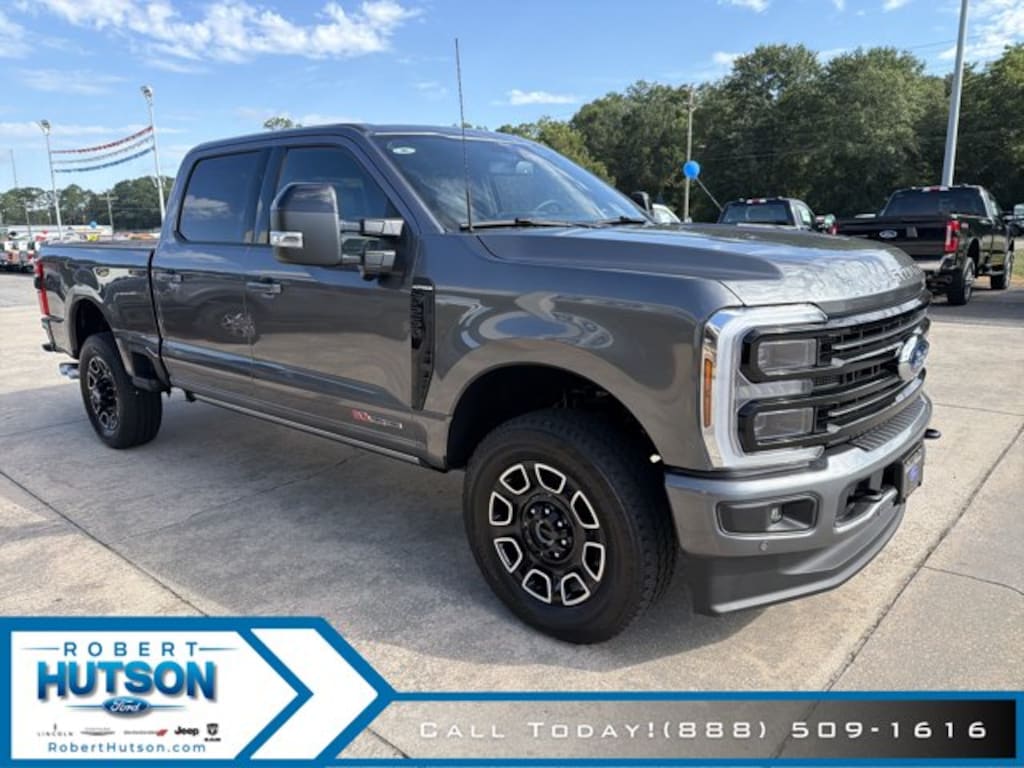 New 2026 Ford Super Duty F-250® Platinum® Truck Crew Cab