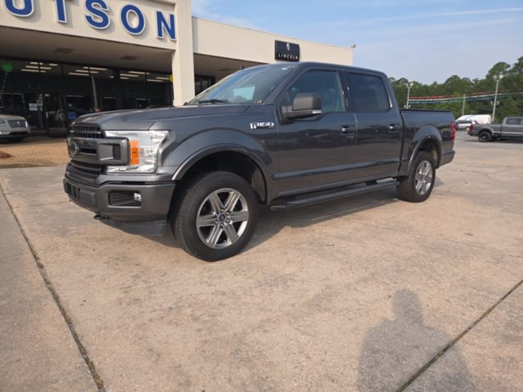 Used 2019 Ford F-150 XLT Truck SuperCrew Cab