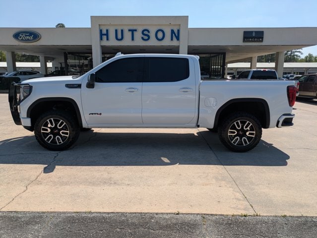 Used 2023 GMC Sierra 1500 AT4 with VIN 3GTUUEEL1PG241237 for sale in Moultrie, GA