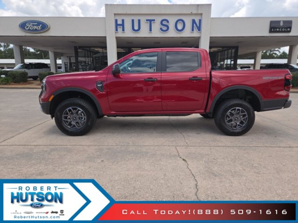 New 2026 Ford Ranger XLT Truck SuperCrew