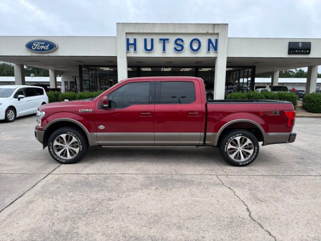 Used 2018 Ford F-150 King Ranch Truck SuperCrew Cab