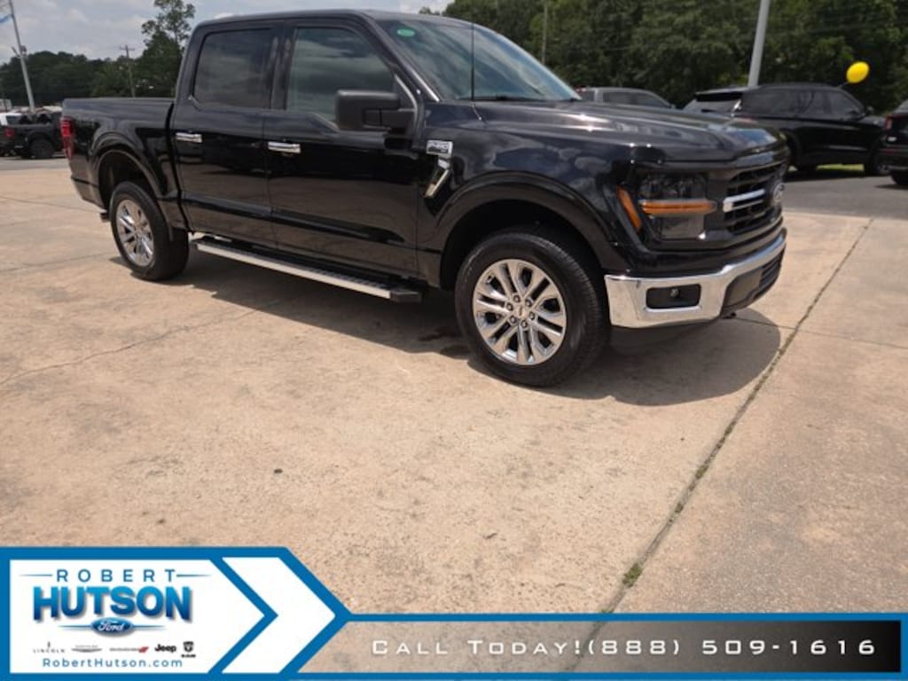 New 2026 Ford F-150 XLT Truck SuperCrew Cab