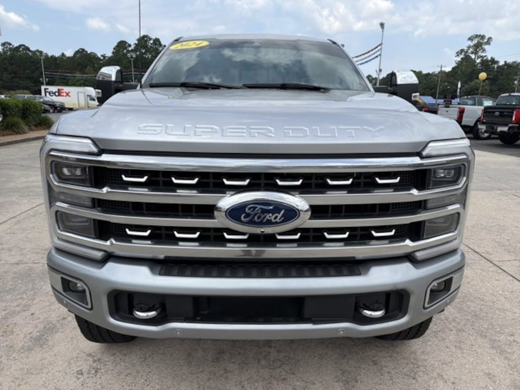 Used 2024 Ford F-250 Platinum Truck Crew Cab