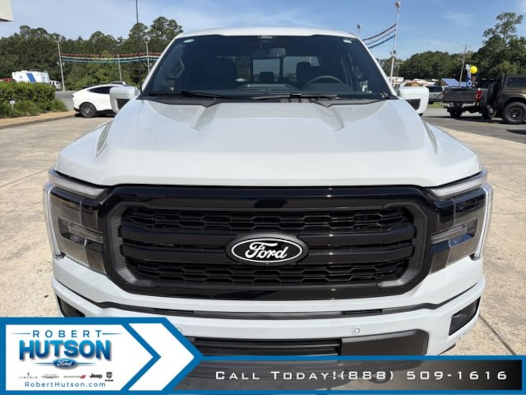 New 2026 Ford F-150 Lariat® Truck SuperCrew Cab