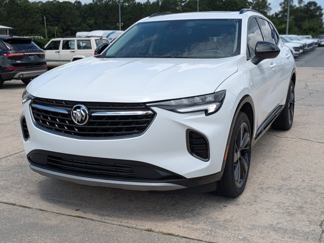 Used 2023 Buick Envision Essence with VIN LRBFZPR4XPD185478 for sale in Moultrie, GA