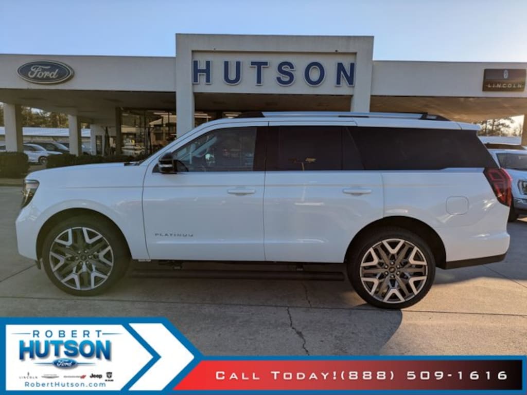 New 2026 Ford Expedition Platinum SUV
