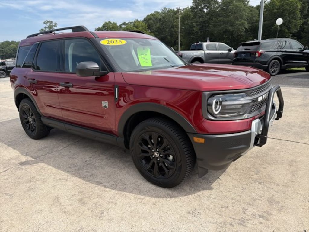 Used 2025 Ford Bronco Sport Big Bend SUV