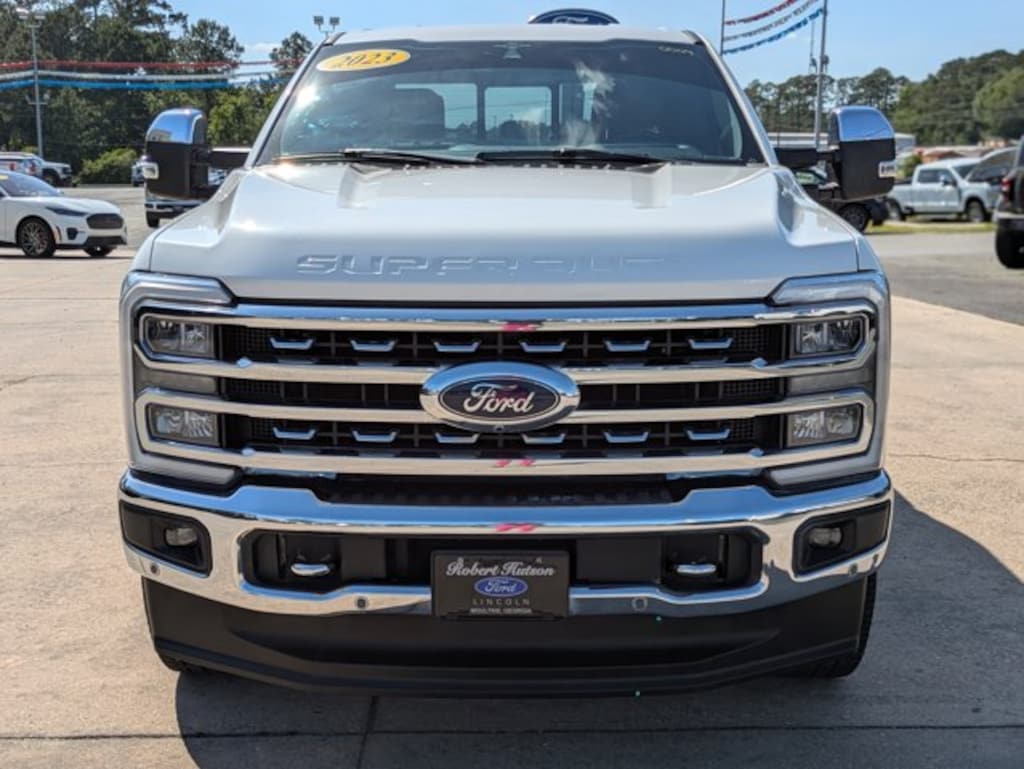 Used 2023 Ford F-350 LARIAT LARIAT 4WD Crew Cab 6.75 Box